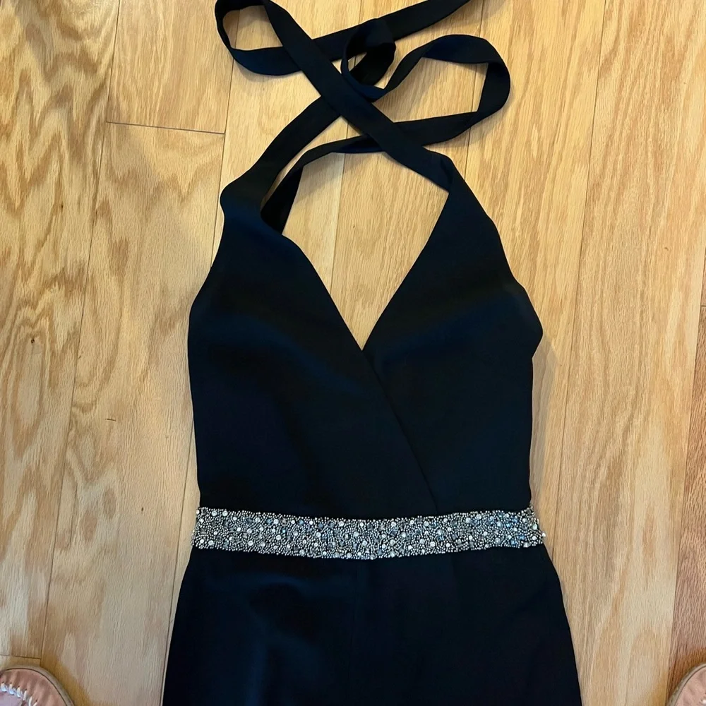Dressy Alice and Olivia halter women’s Jumpsuit - Picture 1 of 6